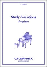 Study Variations piano sheet music cover